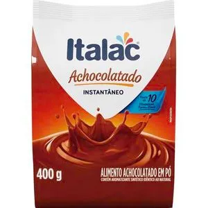 Achocolatado em Pó Italac 400g