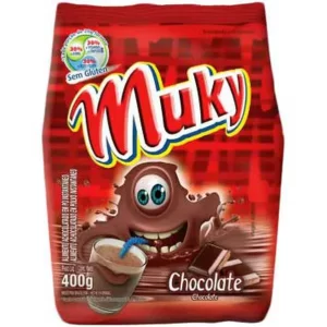 Achocolatado em Pó Muky 400g