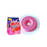 Achocolatado em Pó Sabor Morango Muky 400g