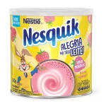 Achocolatado em Pó Sabor Morango Nesquik 380g