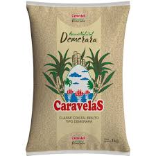 Açúcar Demerara Caravelas 1kg