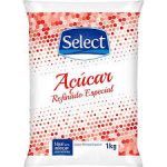 Açúcar Refinado Select 1kg