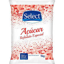 Açúcar Refinado Select 1kg