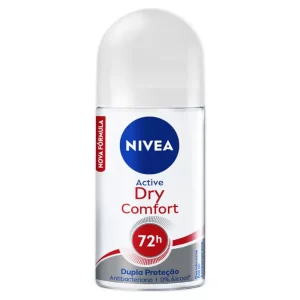 Desodorante Roll On Nivea Feminino Dry Comfort 50ml