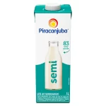 Leite Semidesnatado Piracanjuba 1L