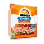 Lombo Cozido Fatiado Bem Leve Aurora 180g