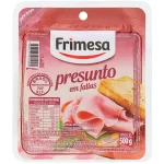 Presunto Cozido Fatiado Frimesa 500g