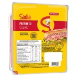Presunto Cozido Sadia Fatiado 180g