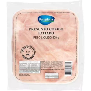 Presunto Fatiado Pamplona 500g