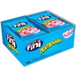 Bala de Gelatina Dentadura Fini 12x15g