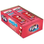 Bala de Gelatina Tubes Morango 15g Fini 12 Unidades